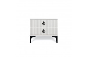 Прикроватная тумба Аврора(серый)